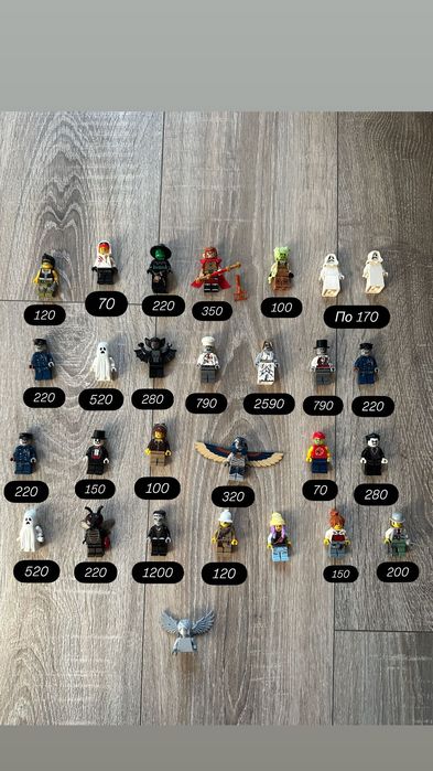 Фігурки Lego Monster Fighters, Pharaon, CMF