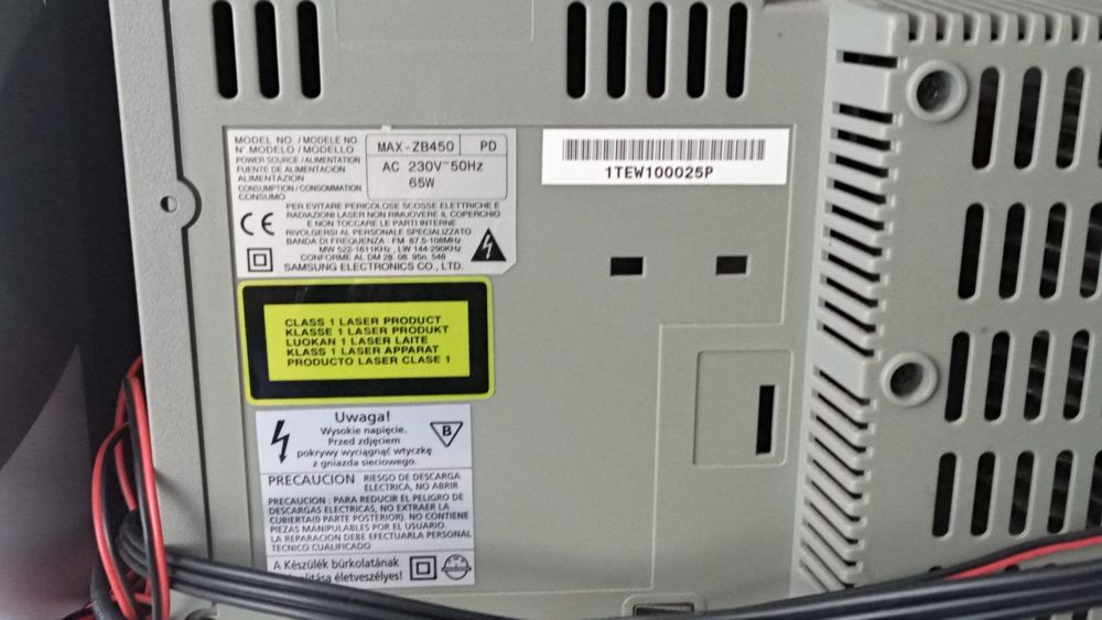 Музичний центр Samsung