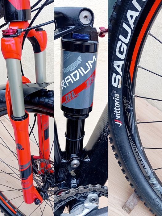 JF-Bikes Alumínio 29 L Suspencao Total = Trek Superfly/ Cube Sting