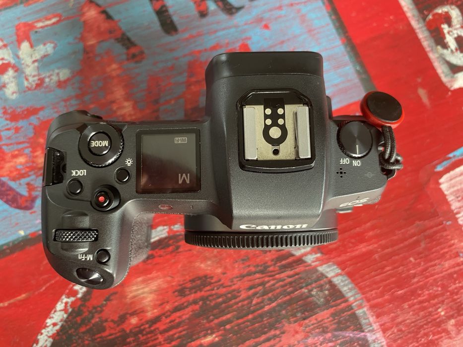 Canon R w super stanie, tylko 92000 zdjęć