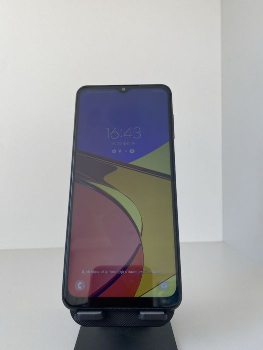 Samsung Galaxy A12 4/64gb б/у Black