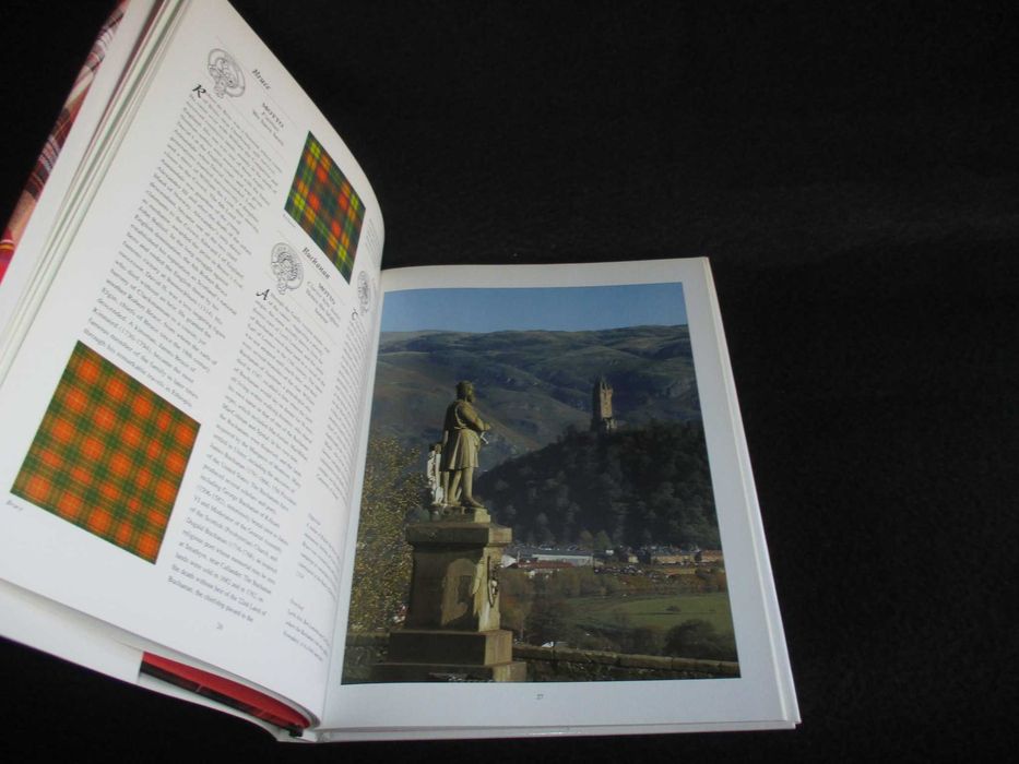 Livro Clans and Tartans of Scotland Neil Grant