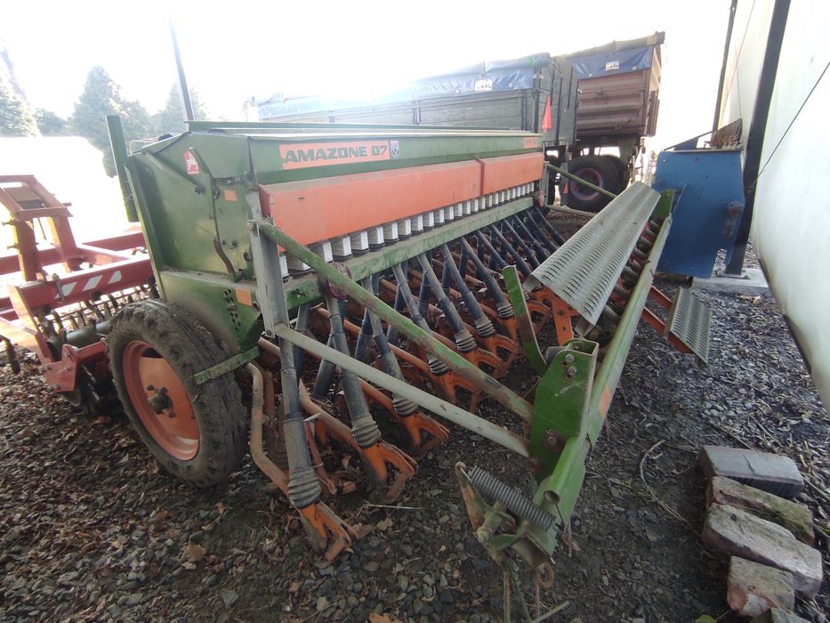Siewnik amazone stopkowy 3 metry