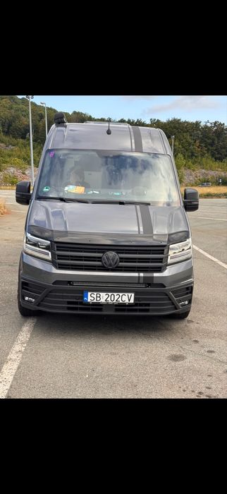 Volkswagen Crafter kamper Motocross