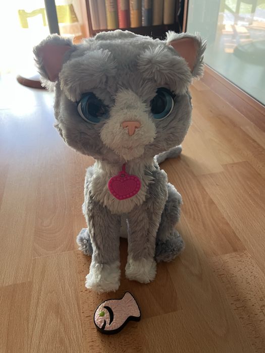 Fur real friends Bootsie- Gata peluche interativo
