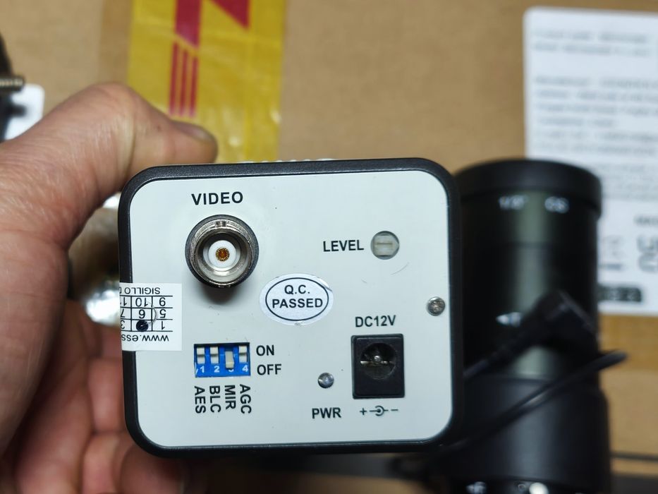 Câmera CCTV ESSEPI SP2050 1/3 SONY CCD