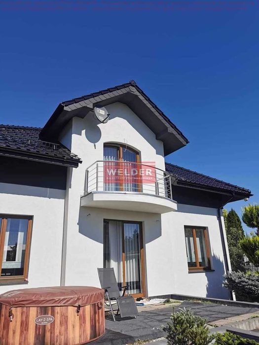 Balustrada Barierka Balkon nierdzewna Harfa Szklana Portfenetr