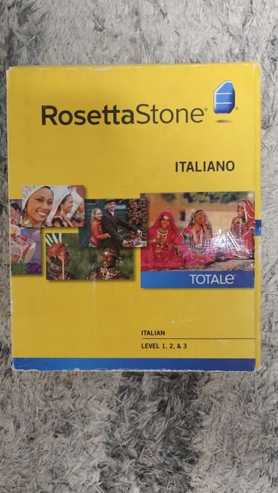 Kurs języka włoskiego Rosetta Stone