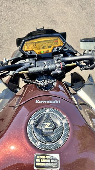 Kawasaki Z1000, 2011 год