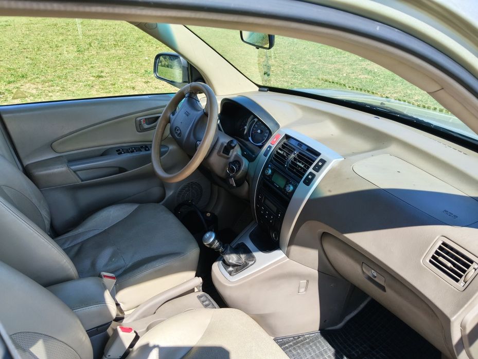 Hyundai Tucson 4wd 2.0 diesel