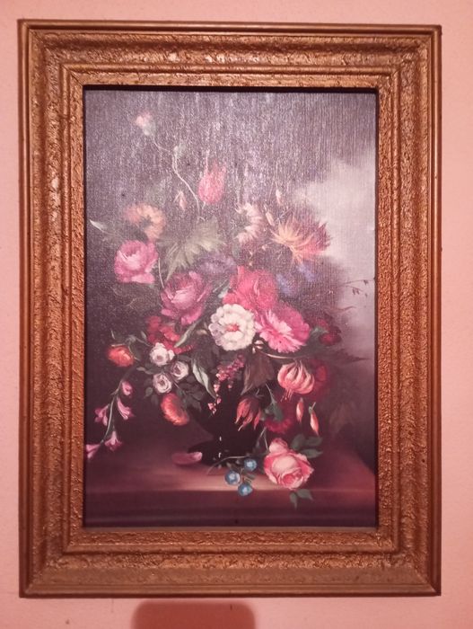 Quadro Moldura Vintage64298531809795122