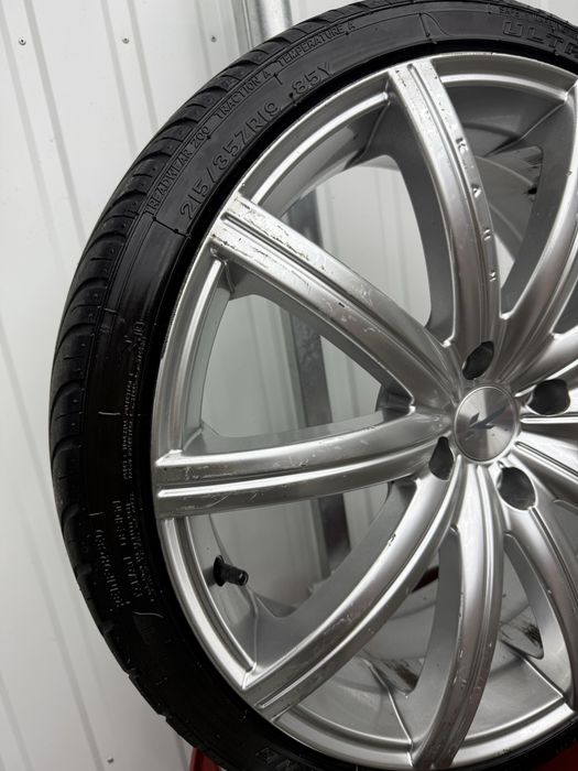 Alufelgi KOMPLET 19 cali 4x108 KAHN Ford Citroen Peugeot Opel Opony