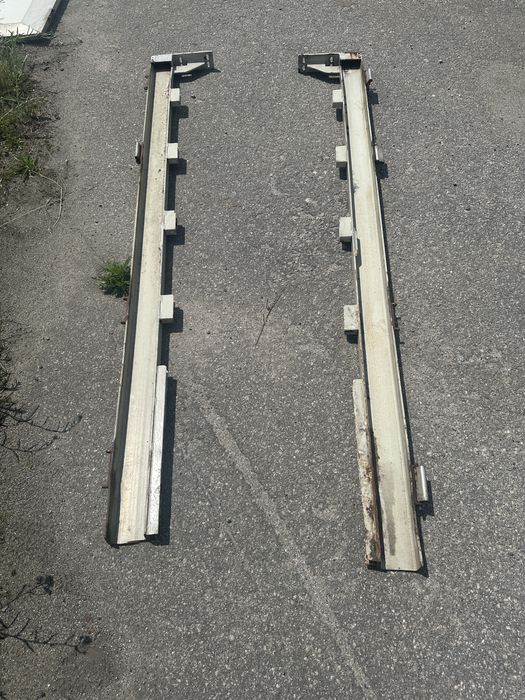 Ворота полупиицеп / прицеп