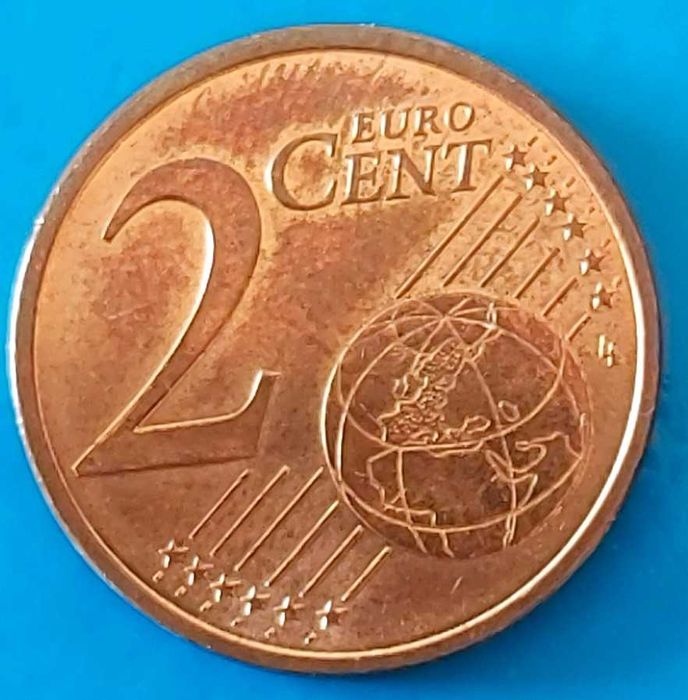 2 Cêntimos de 2023 da França