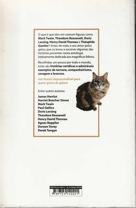 Histórias Verdadeiras de Gatos