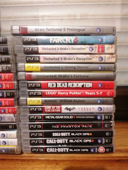 [playstation 3] diversos jogos desde 5,00 Eur