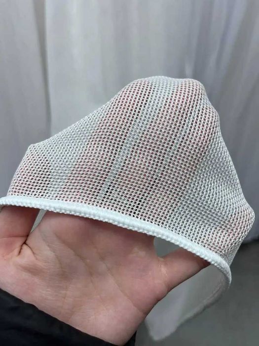 Тюль сіточка «антикіготь» для власників домашніх тварин білий молочний