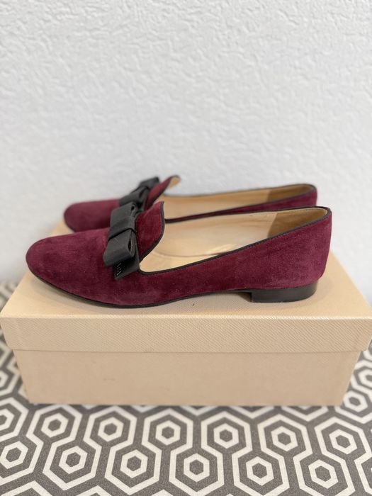 Туфлі лофери Прада Prada 38 р.