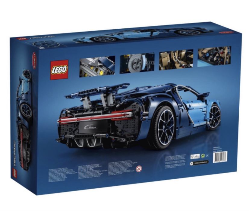 Bugatti chiron lego technic
