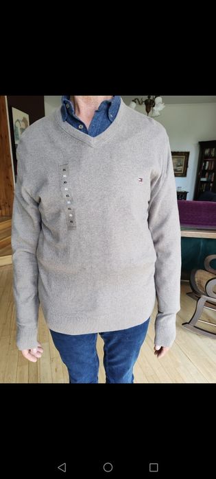 Nowy sweter męski XL Tommy Hilfiger