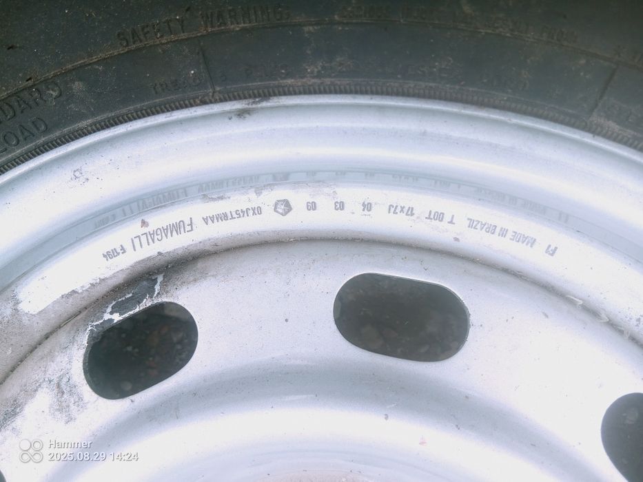 Dodge ram III koło zapasowe 265/70 r17