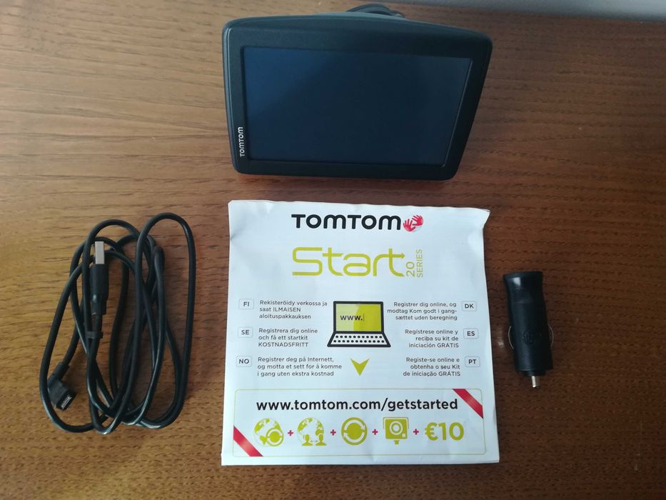 GPS Tom Tom Smart 20