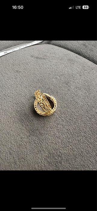 Kolczyki zlote 14 karat próba 585