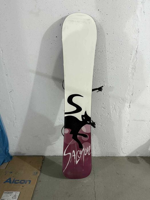 Deska snowboardowa Salomon Maiden Snowboard 2006