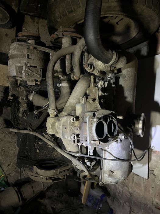 Москвич пикап с прицепом