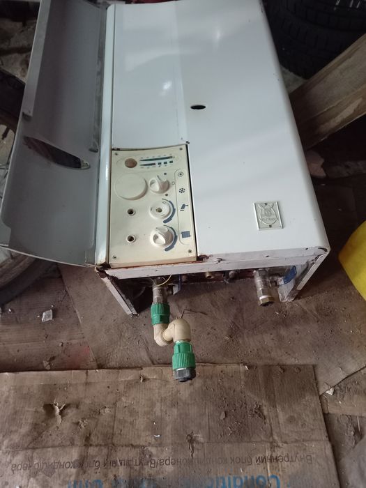 Котел двоконтурний Біасі атмо 24