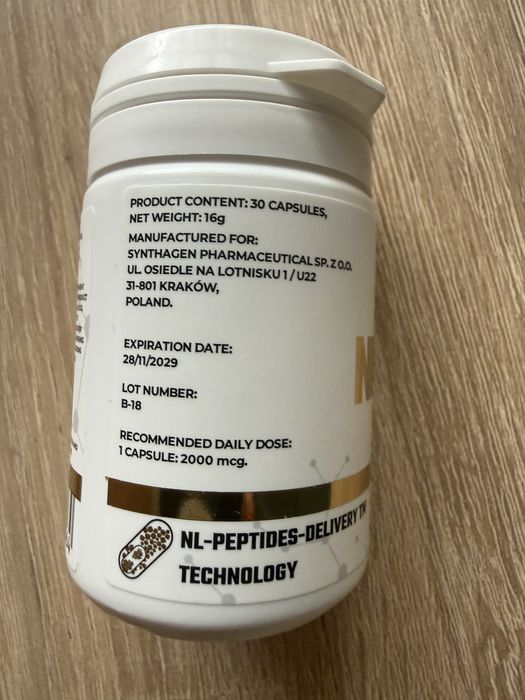 Synthagen labolatories NL-GHK-CU