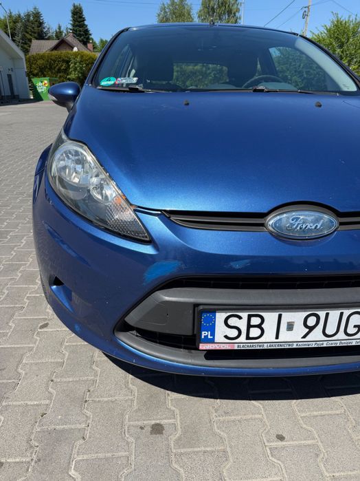 Ford Fiesta MK7 2009