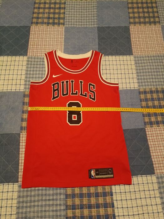 Jersey da NBA oficial - Zach Lavine, Bulls (portes grátis)