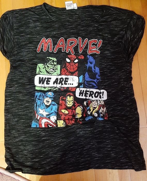 Футболка Marvel Сomics, Марвел, дитяча для підлітка, може бути і жіноч