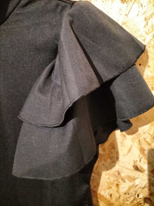 Body preto em poliester