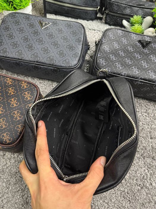 Guess сумка через плече  | Кросбоді Guess | Crossbody | Месенджер | Барсетка | Сумка чоловіча жіноча