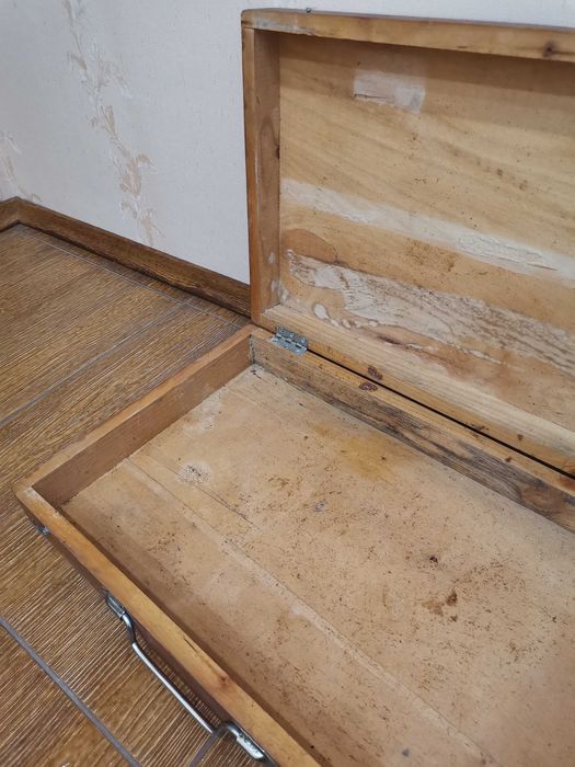 Ящик из дерева ящик деревянный кейс