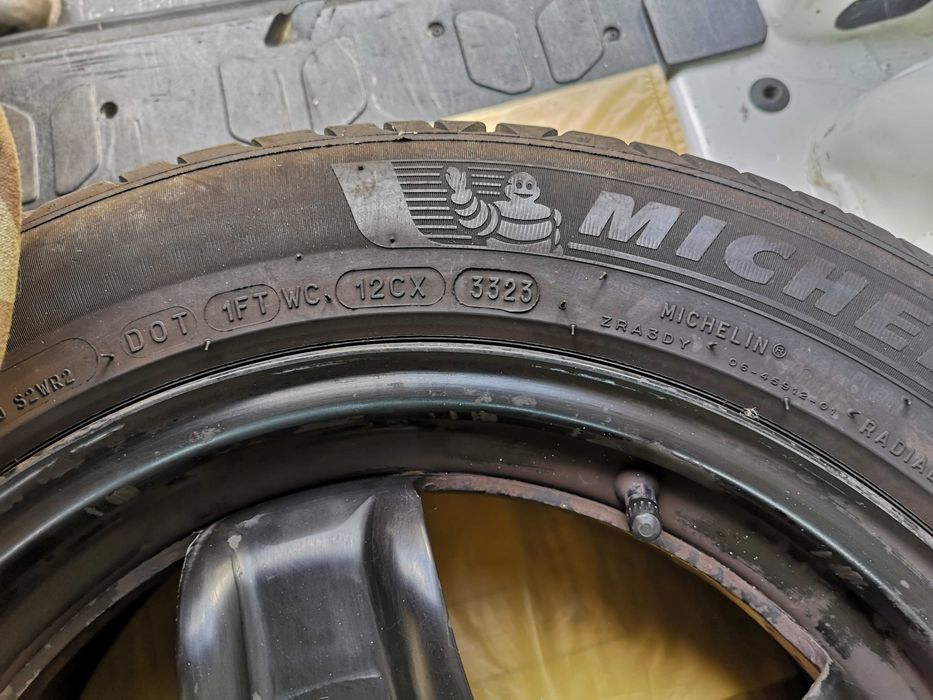 Koła komplet RENAULT MEGANE IV MICHELIN PRIMACY4 - 205/55r16 lato