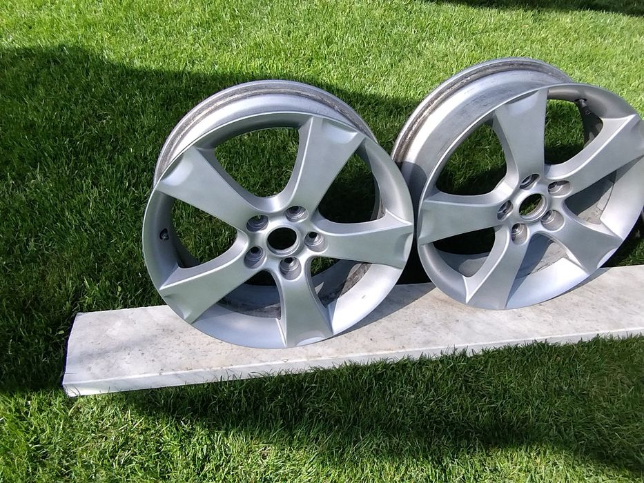 Felgi aluminiowe 17 5x114,3 dacia duster,renault Megane 3,toyota,kia