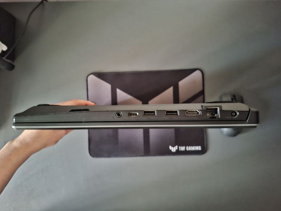 Ігровий ноутбук ASUS TUF Gaming F17 i5-11400H RTX 2050