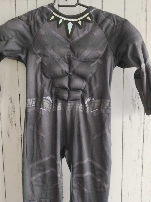 Czarna Pantera Avengers strój przebranie kostium 98 104