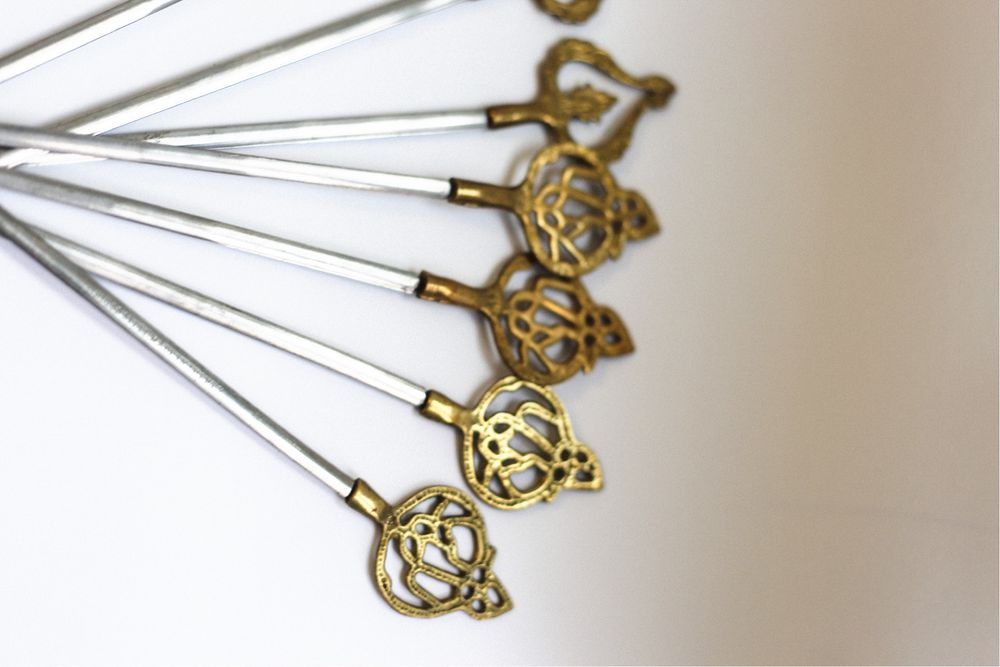 Антикварні колекційні шампура