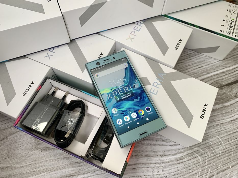 ꦿ Sony XZ1 Compact Silver/black - НОВІ Запаковані ‼️ xz2/xz3