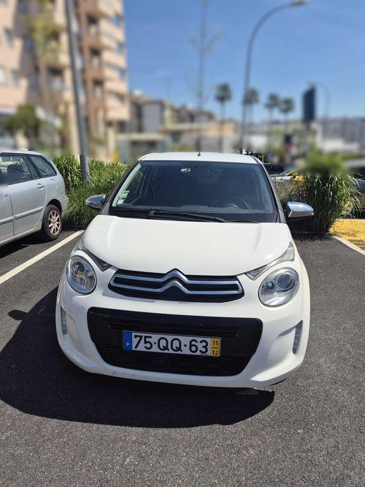 Citroën C1 Branco em muito bom estado | Ideal para cidade | Económico | 74 000km