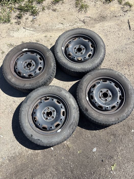 Koła 5x100 fabia ibiza roomster fox a2 165 70 r14