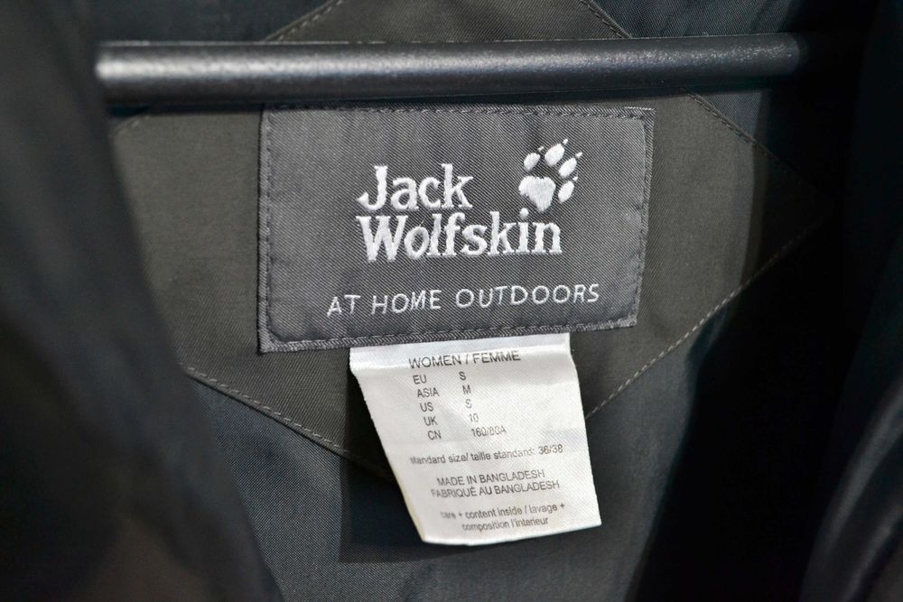 Женская зимняя пуховая куртка Jack Wolfskin