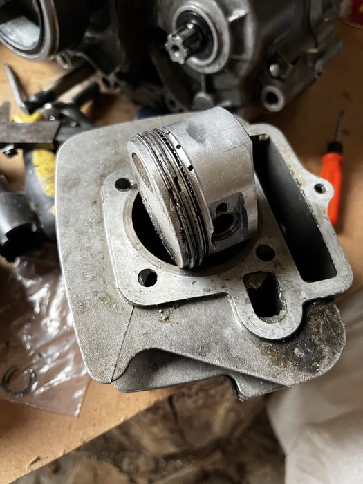 цпг піт байк 125 кубів 54мм