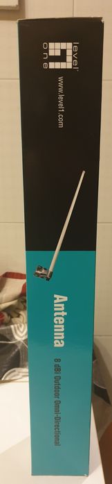 Antena Outdoor de alto débito Level One