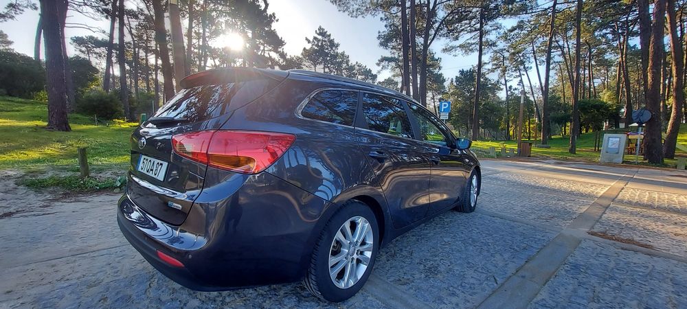 Kia Cee'd SW 1.6 crdi 128cv