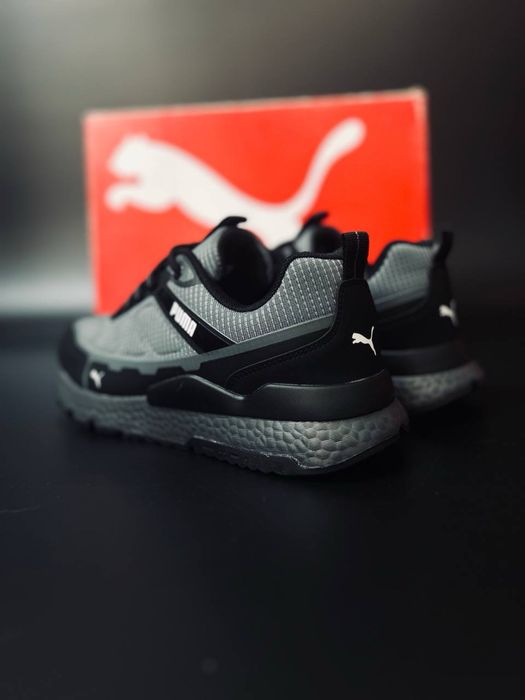Летние кросовки пума / пума тонкие / красавки пума лето 2026 / PUMA мягкие удобные красовки / темные красвки на лето